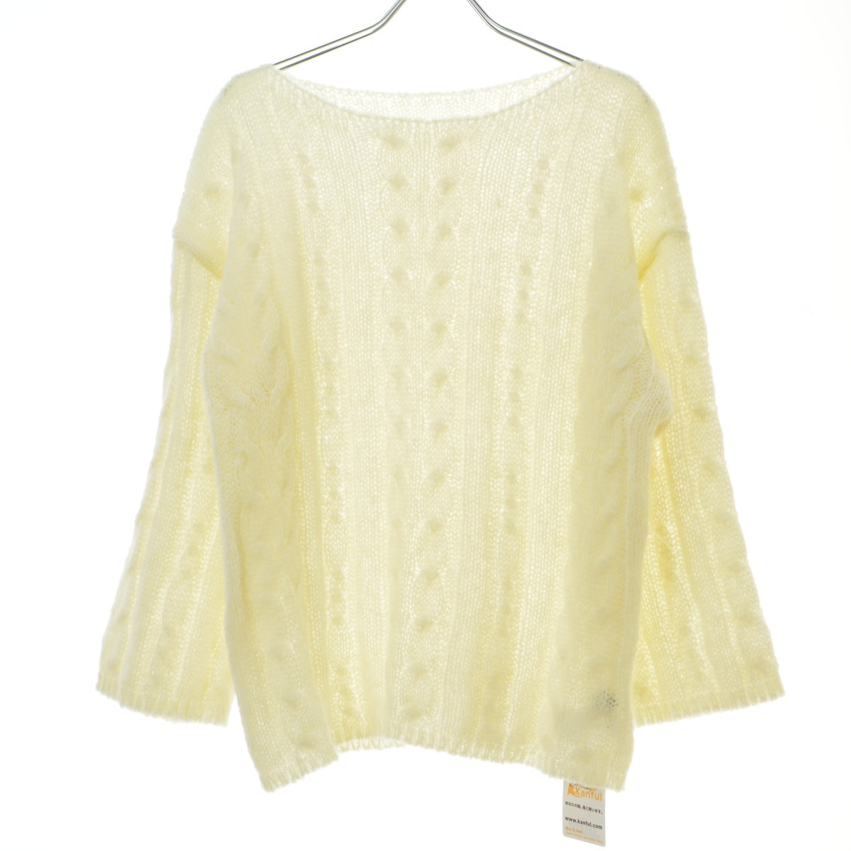 tip top 25AW シアーケーブルBIGニット