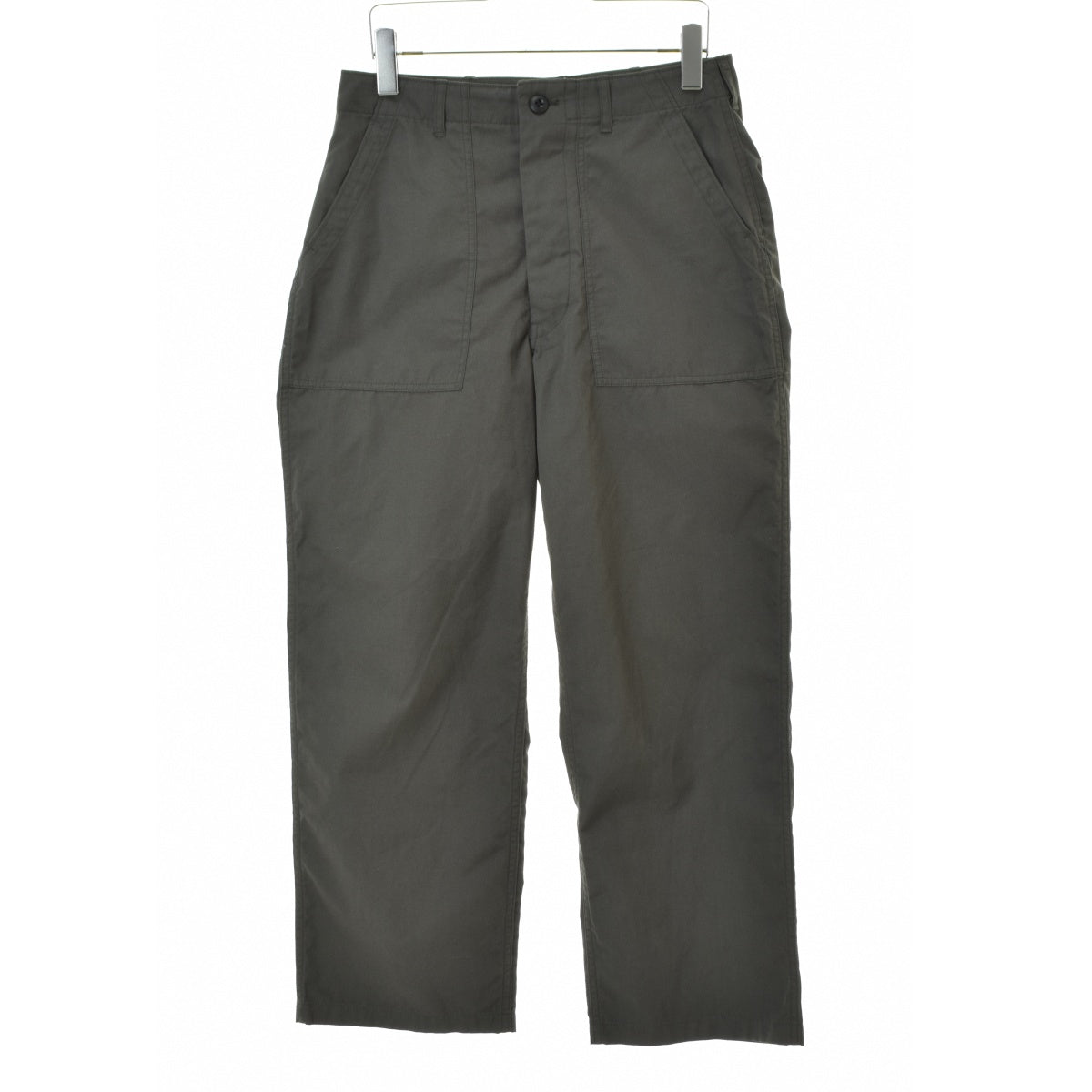 CIOTA 26SS PTLM-185 Cotton Polyester Baker Pants スビンコットンポリエステルベイカーパンツ