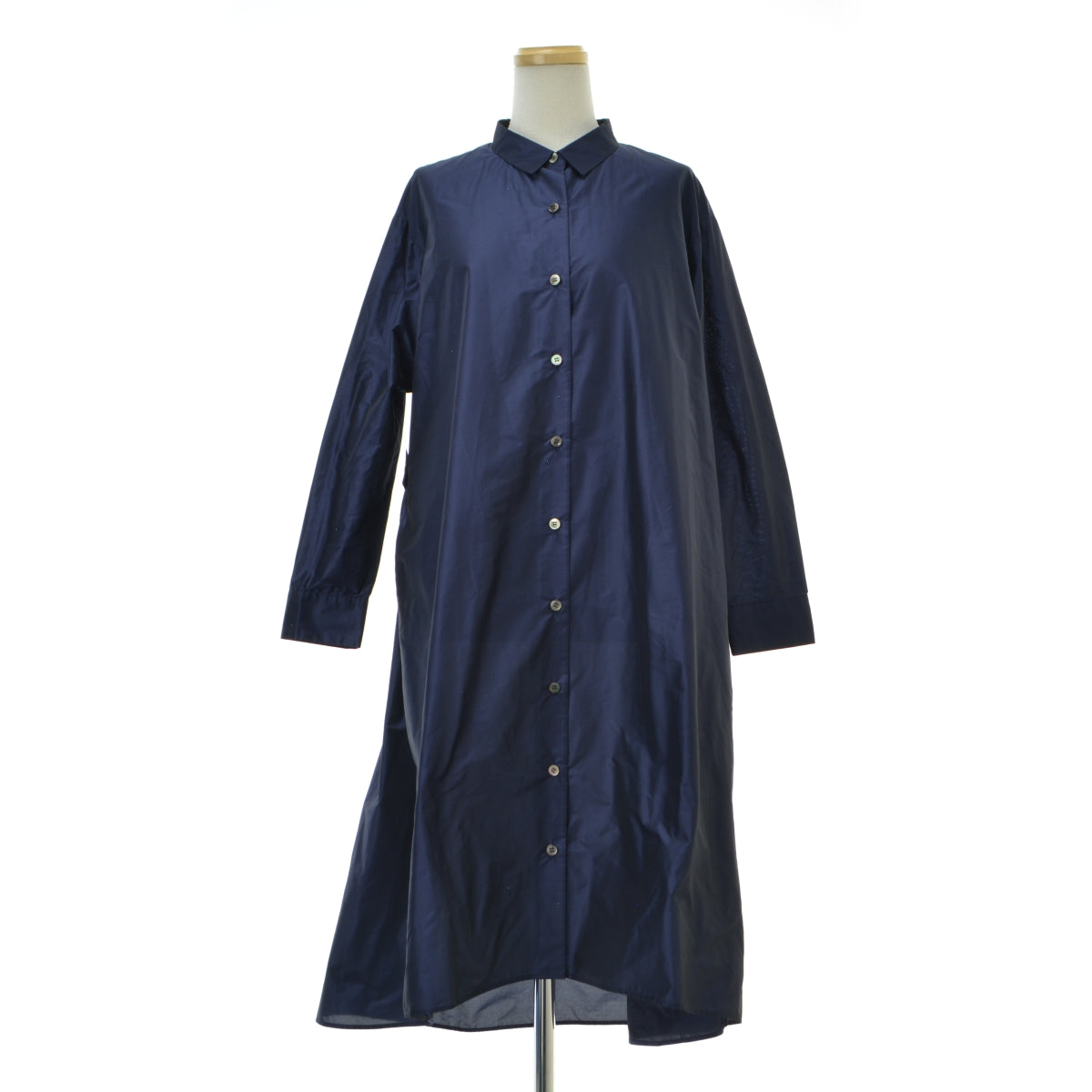 ARTISAN 0821HW04 ライトタフタ ロングシャツ