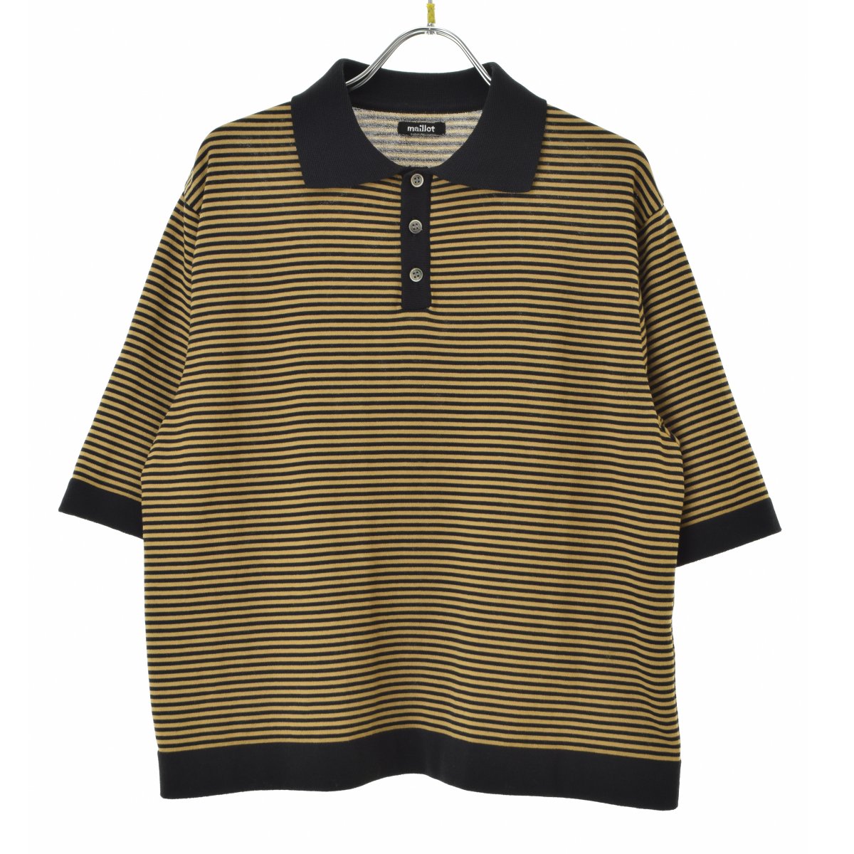 maillot ボーダーニット
