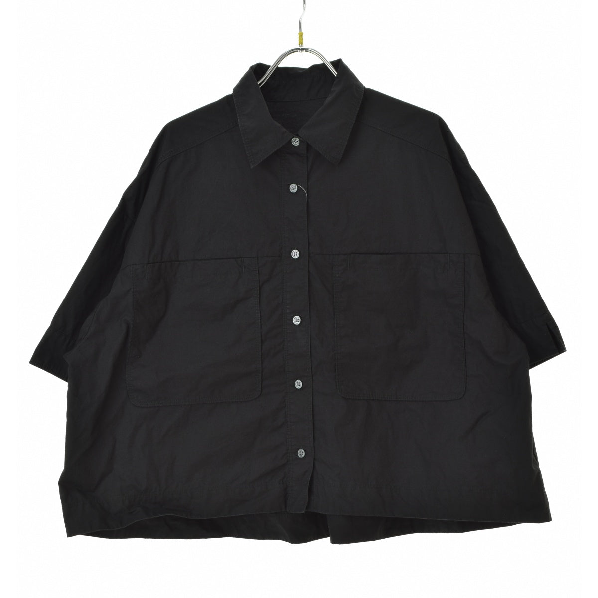 B.C STOCK 23SS 23050700504220 クロップ丈シャツ SIMPLICITE
