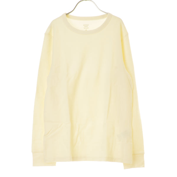 UNIQLO KIDS 極暖ヒートテックコットンワッフルクルーネックTシャツ