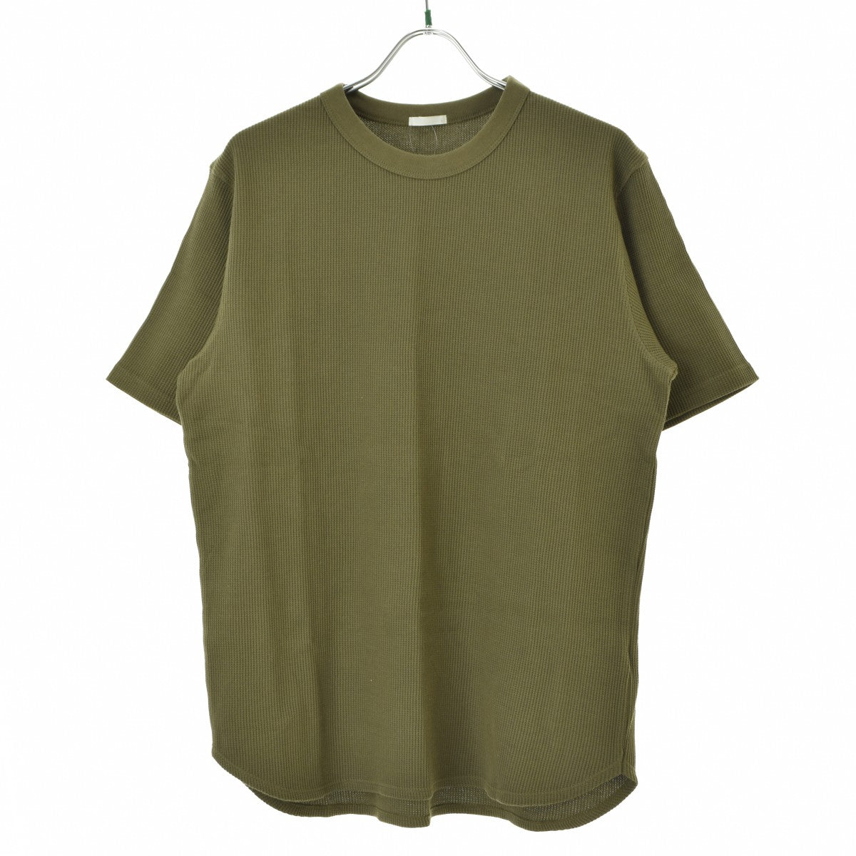 GU ワッフルクルーネックTシャツ