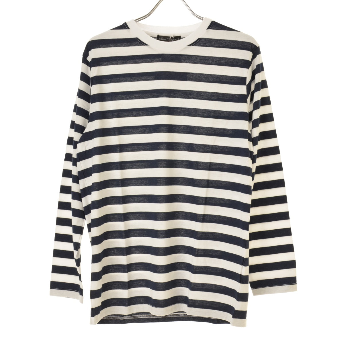 SKKONE VINTAGE 消臭加工ボーダーロングTシャツ