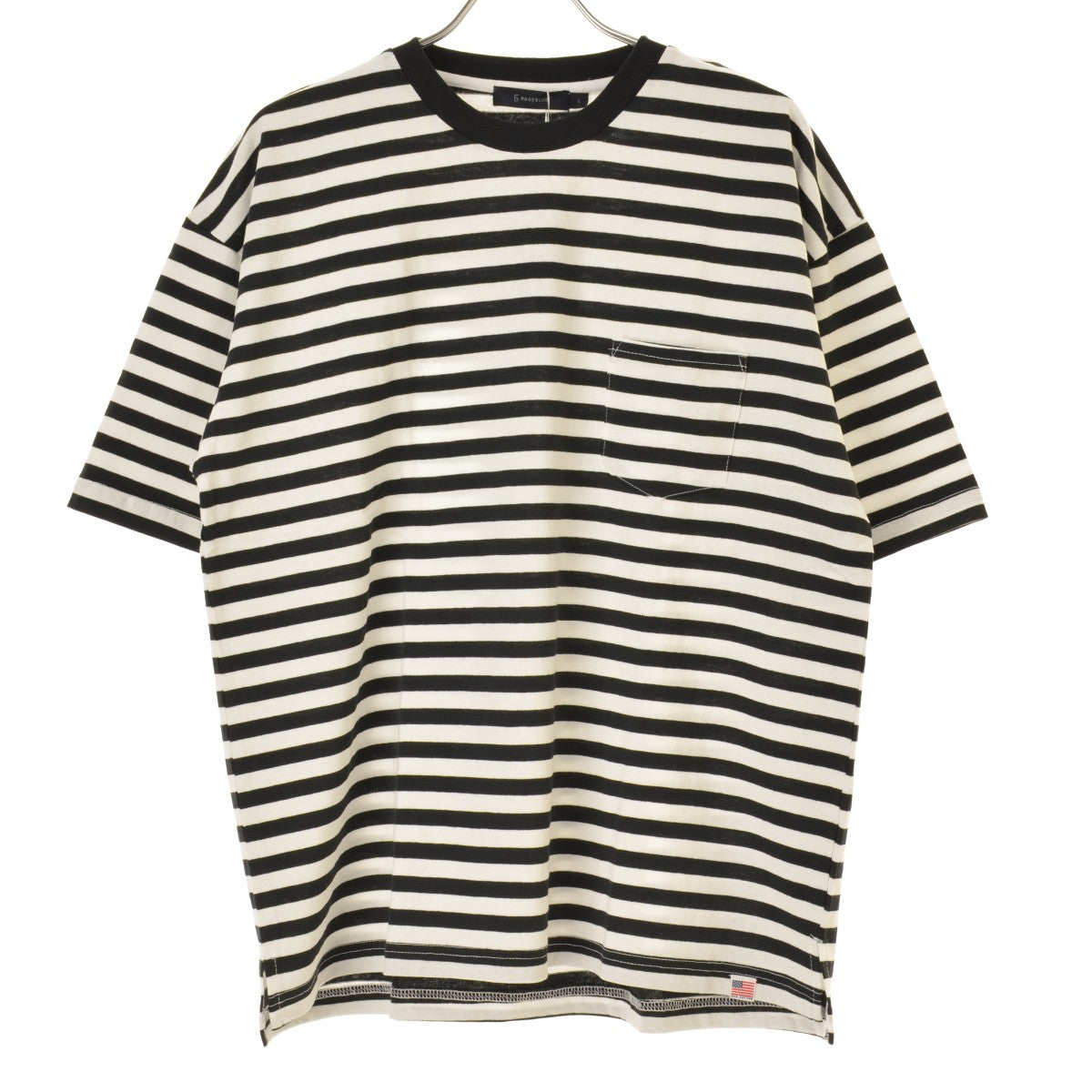 RAGE BLUE USAコットンドロップクルーTシャツ