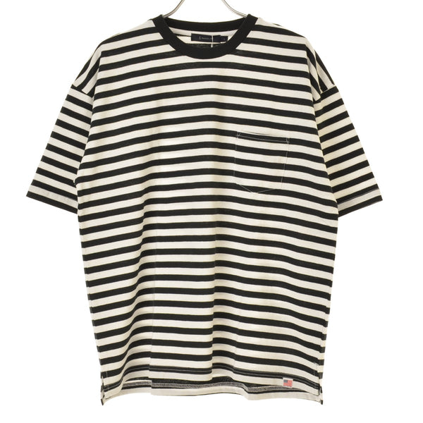 RAGE BLUE USAコットンドロップクルーTシャツ