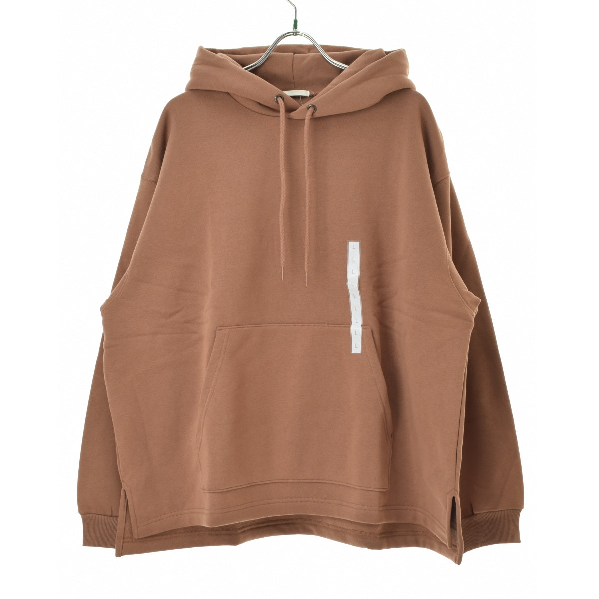 GU ワイドフィットスウェットプルパーカ NT+E
