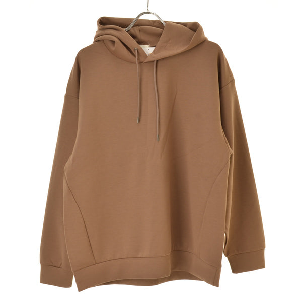 GU ダブルフェイスビッグプルパーカ