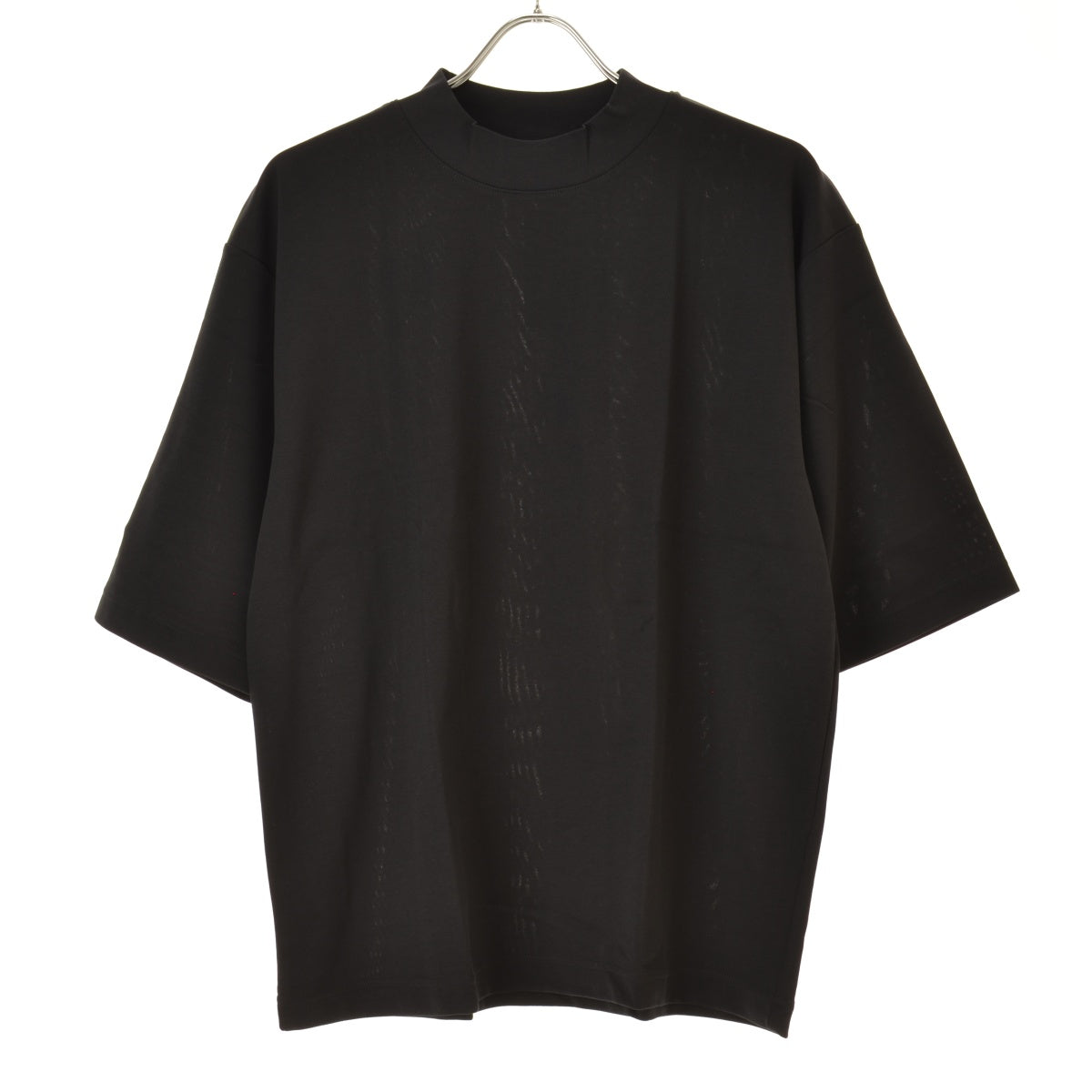 UNIQLO UNIQLO U エアリズムコットンオーバーサイズモックネックT(5分袖)