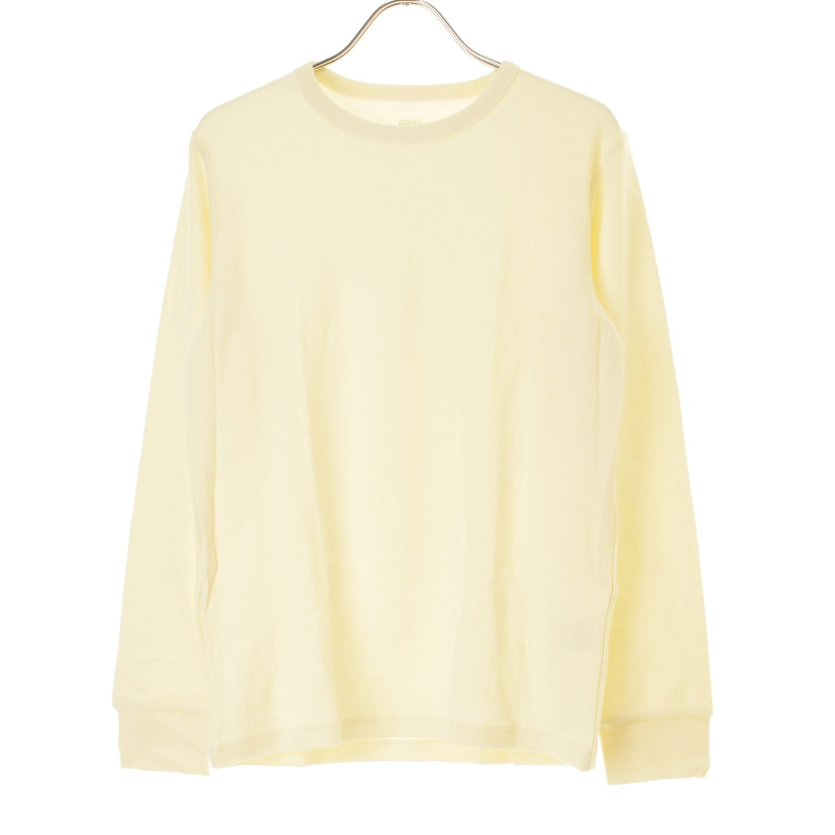 UNIQLO KIDS 極暖ヒートテックコットンワッフルクルーネックTシャツ
