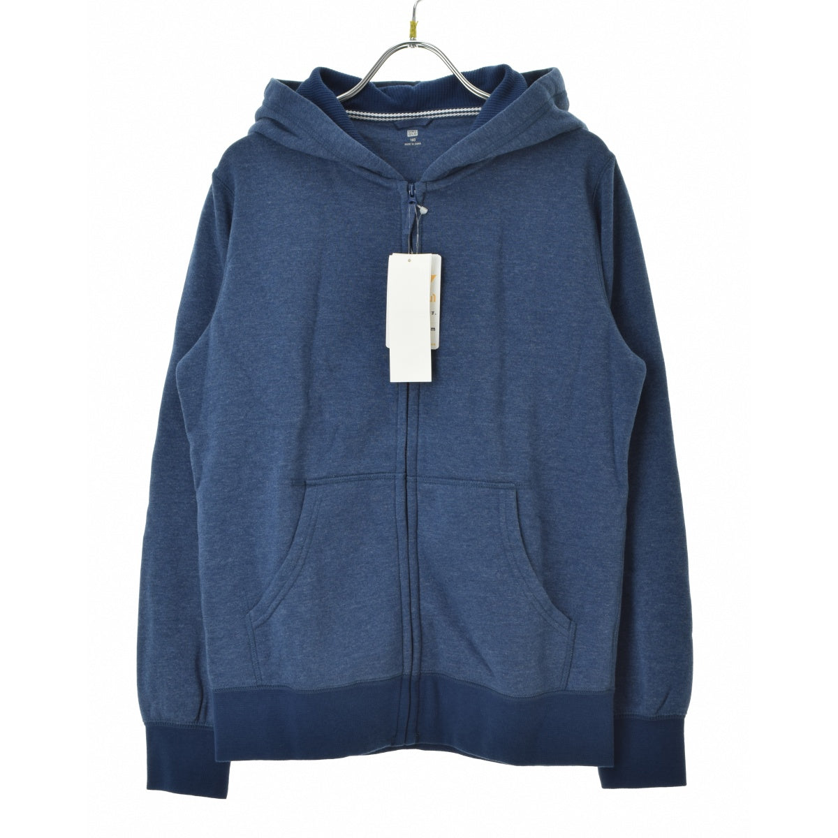 UNIQLO KIDS スウェットフルジップパーカー
