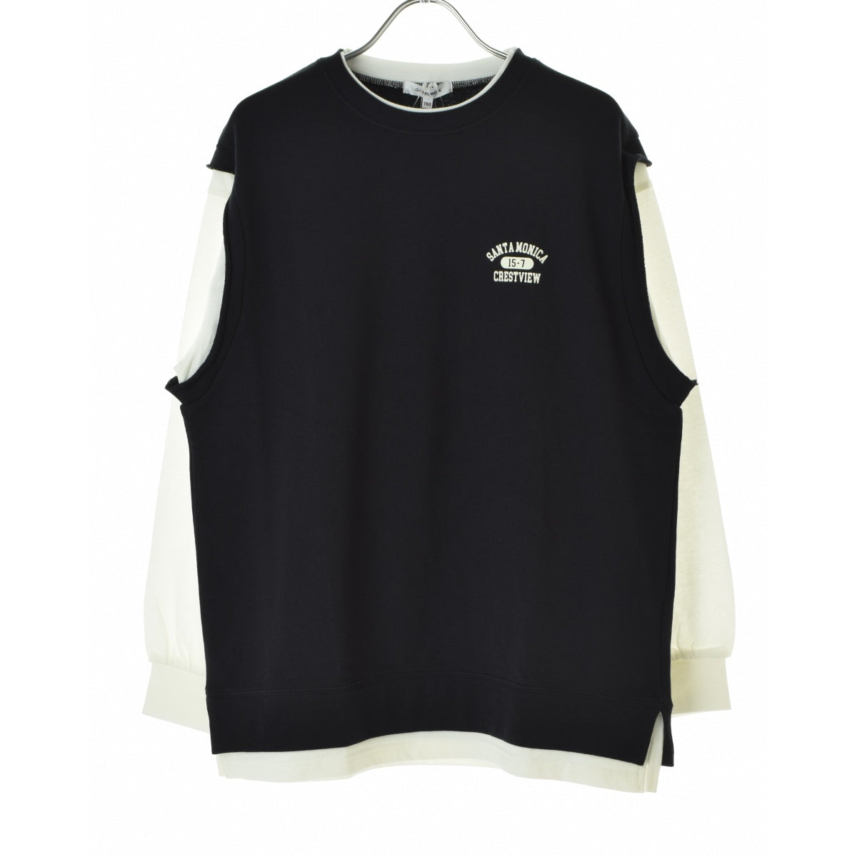 GLOBAL WORK 162592 ヘビロッTEEベストレイヤー