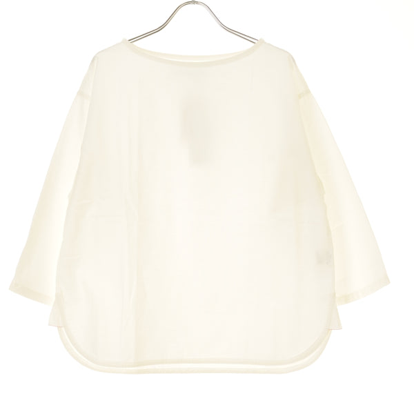 NATURAL LAUNDRY 7171T-02 オックスバスクシャツ