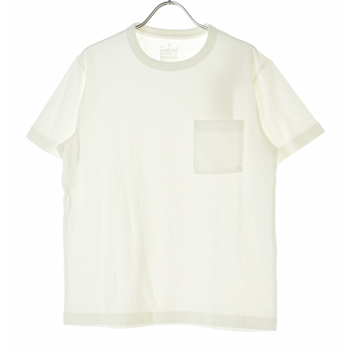 無印良品 太番手 天竺編み クルーネックTシャツ