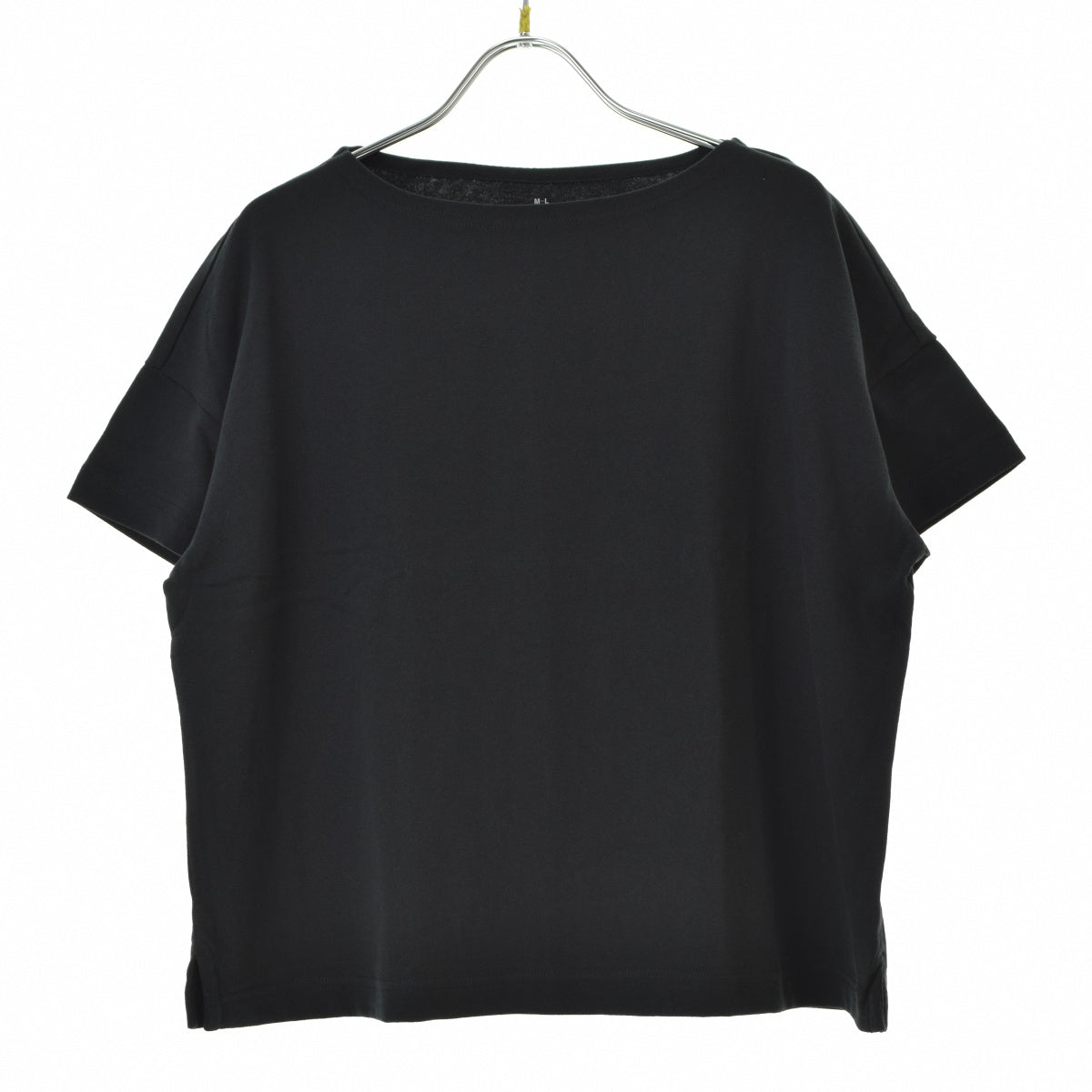 無印良品 太番手 天竺編み ボートネックTシャツ