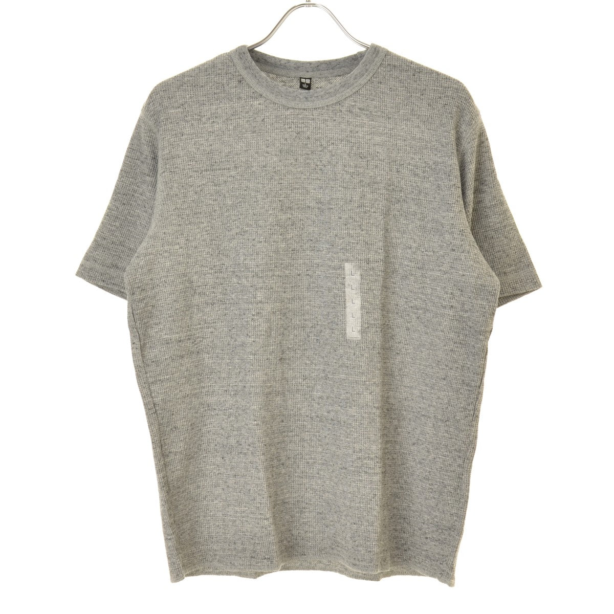 UNIQLO ワッフルクルーネックT