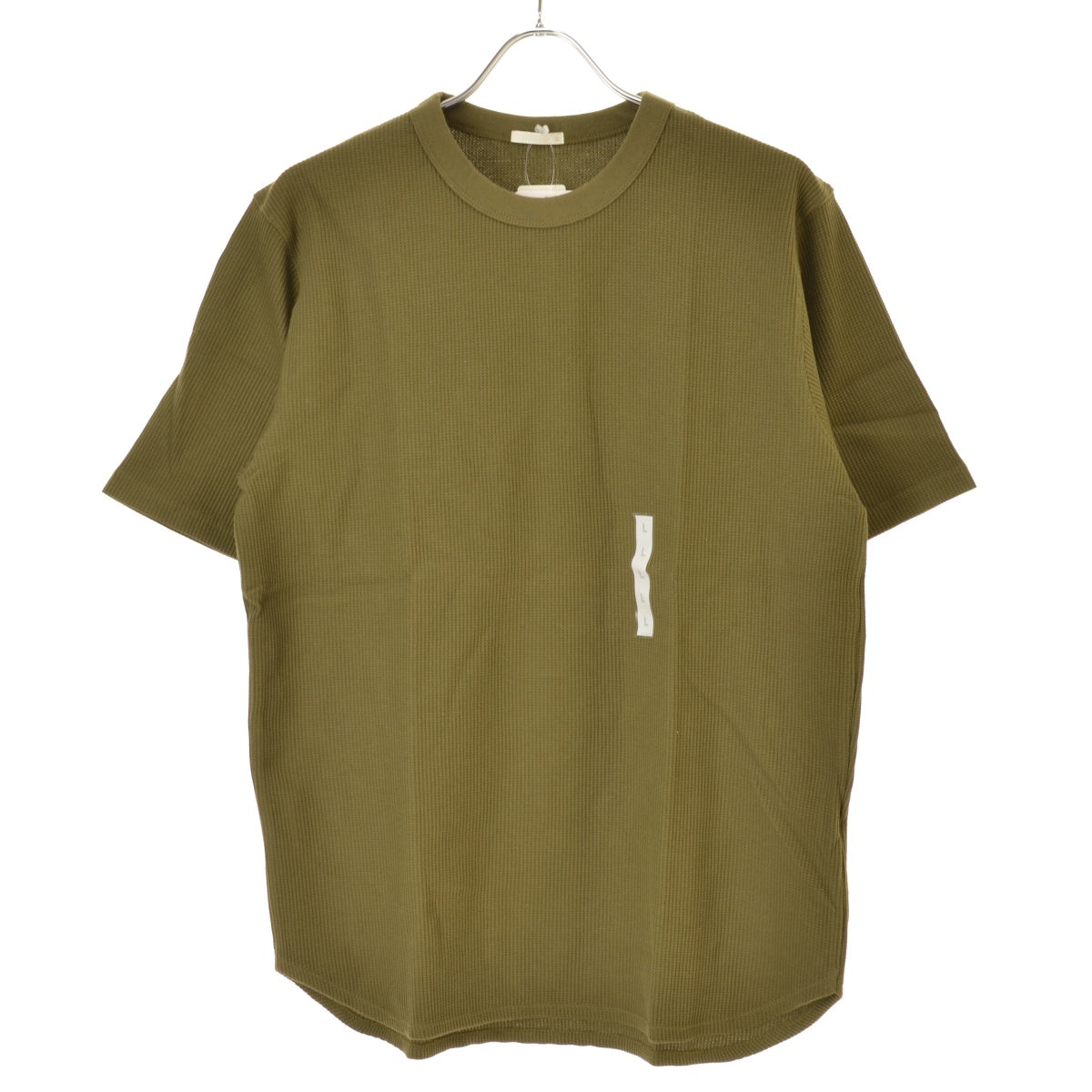GU MEN ワッフルクルーネックT