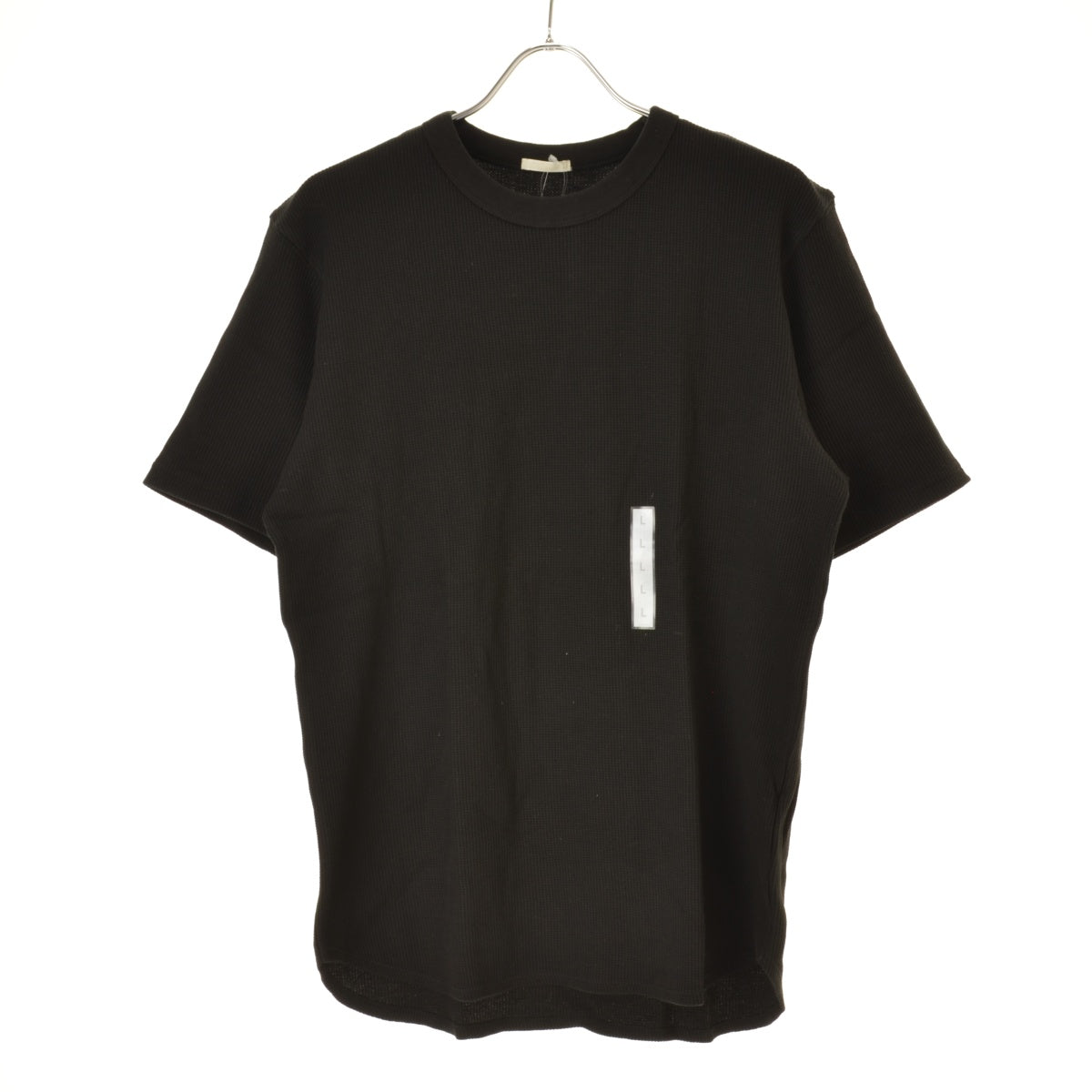 GU MEN ワッフルクルーネックT