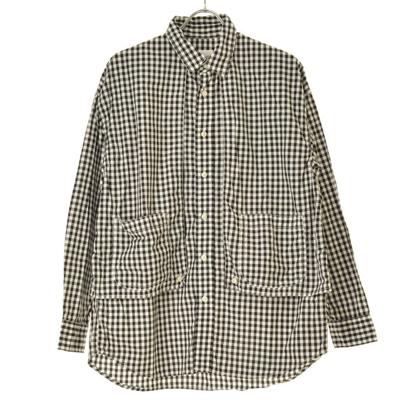 CAL O LINE 19SS CL191-023 GINGHAM PAINTER SHIRT ギンガムチェック ペインターシャツ