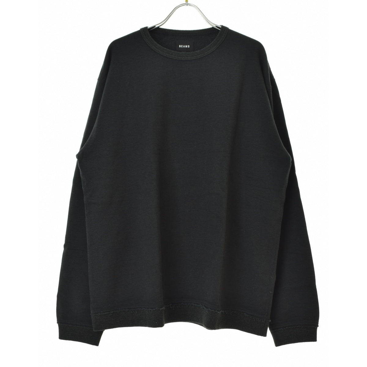 BEAMS タチキリ クルーネック スウェット