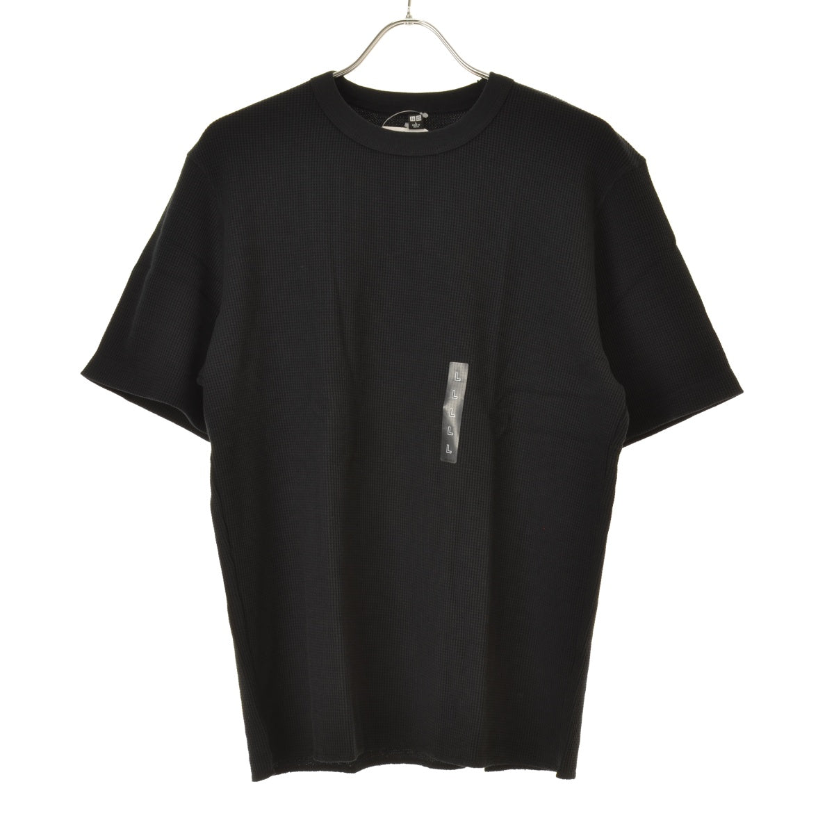 UNIQLO ワッフルクルーネックT