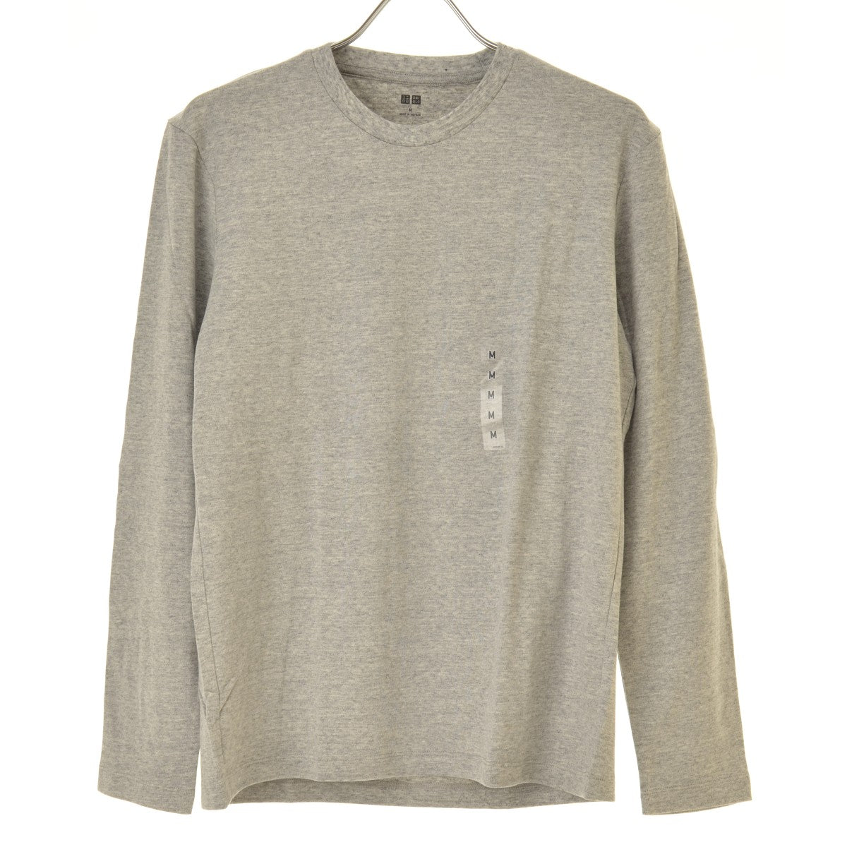 UNIQLO ソフトタッチクルーネックT