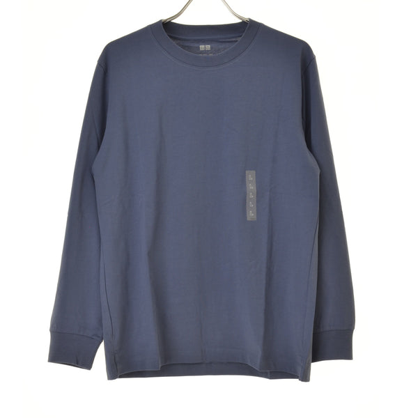 UNIQLO エアリズムコットンUVカットクルーネックT