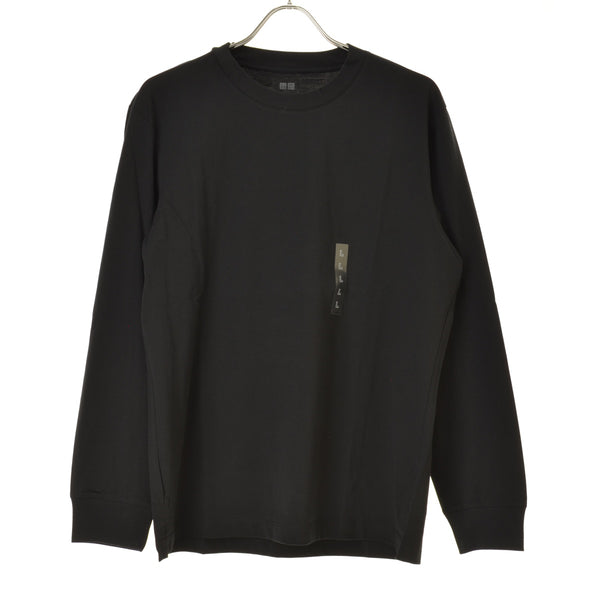 UNIQLO エアリズムコットンUVカットクルーネックT