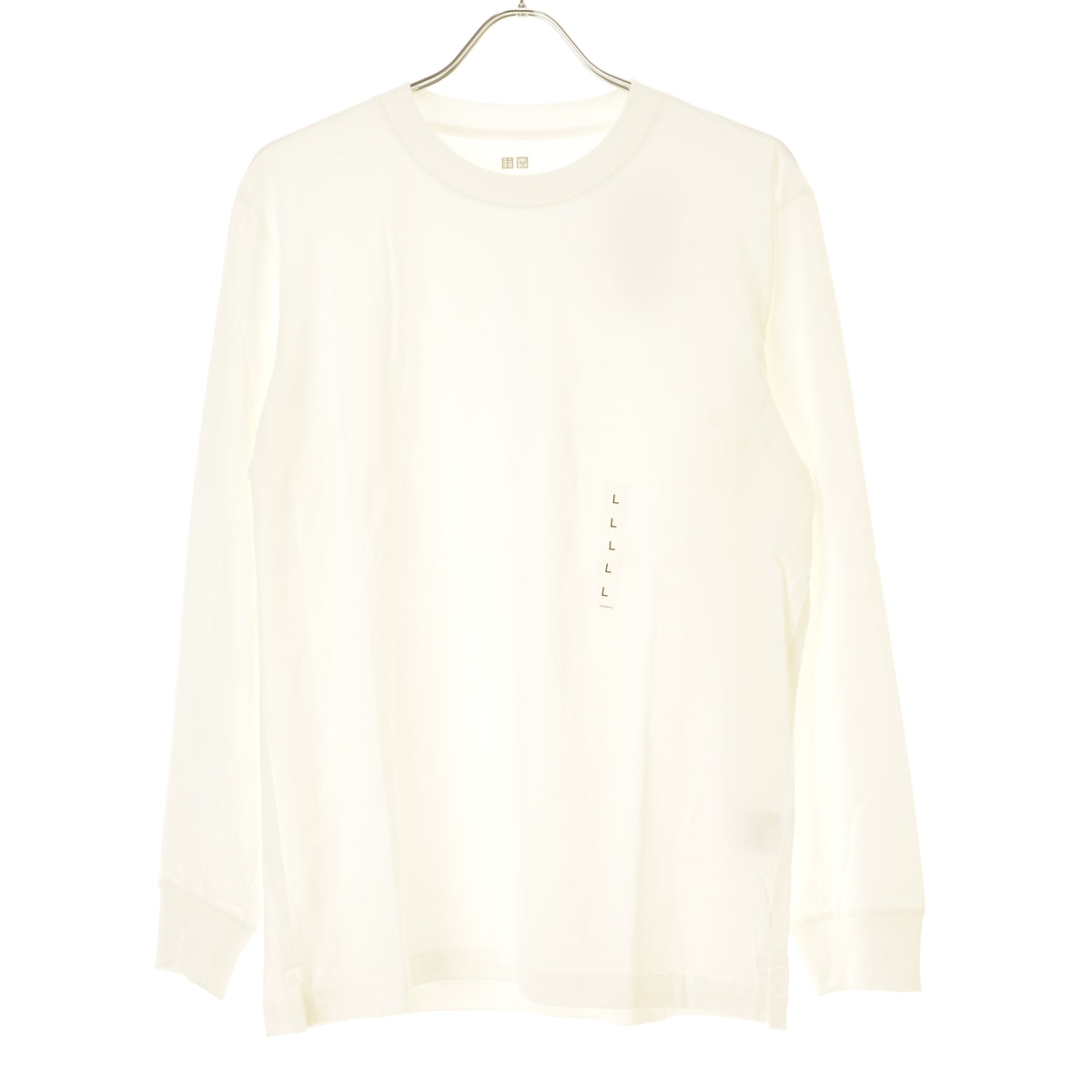 UNIQLO エアリズムコットンUVカットクルーネックT