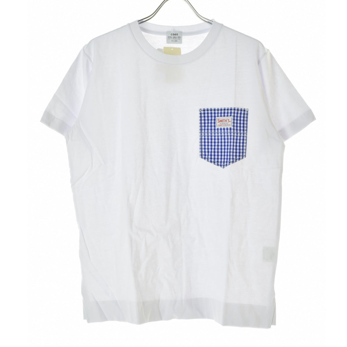 coen 7525-603-9030 別注ポケットTシャツ