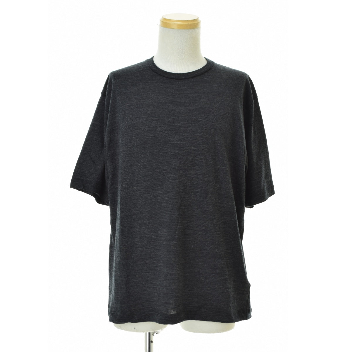 BATONER 26SS BN-26SM-073 SUMMER WOOL T-SHIRT
