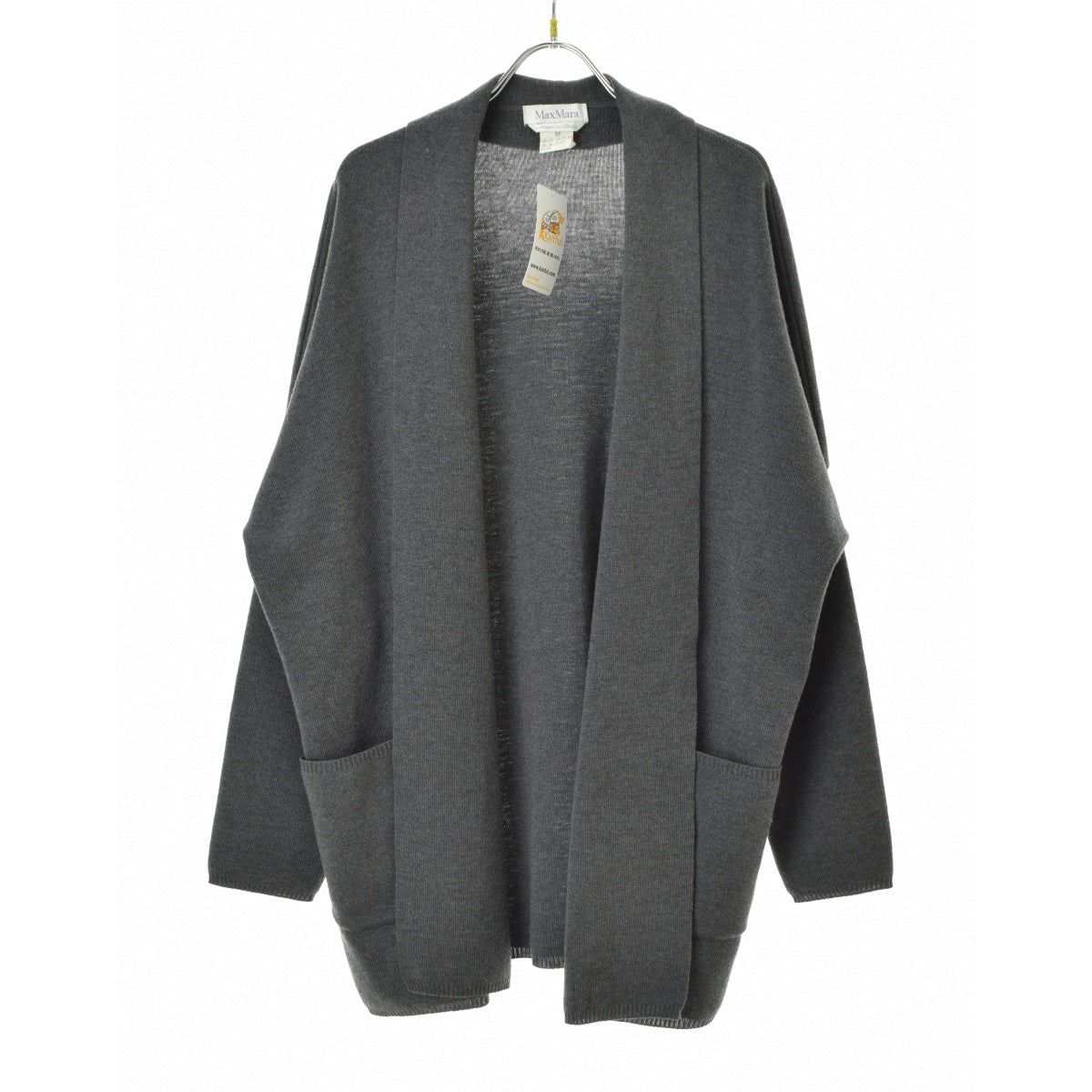 MaxMara オーバーサイズウールニット
