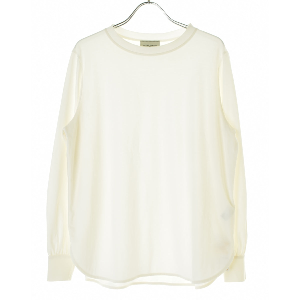 UNITED ARROWS 23AW 1512-222-1045 ポンチボリュームスリーブカットソー