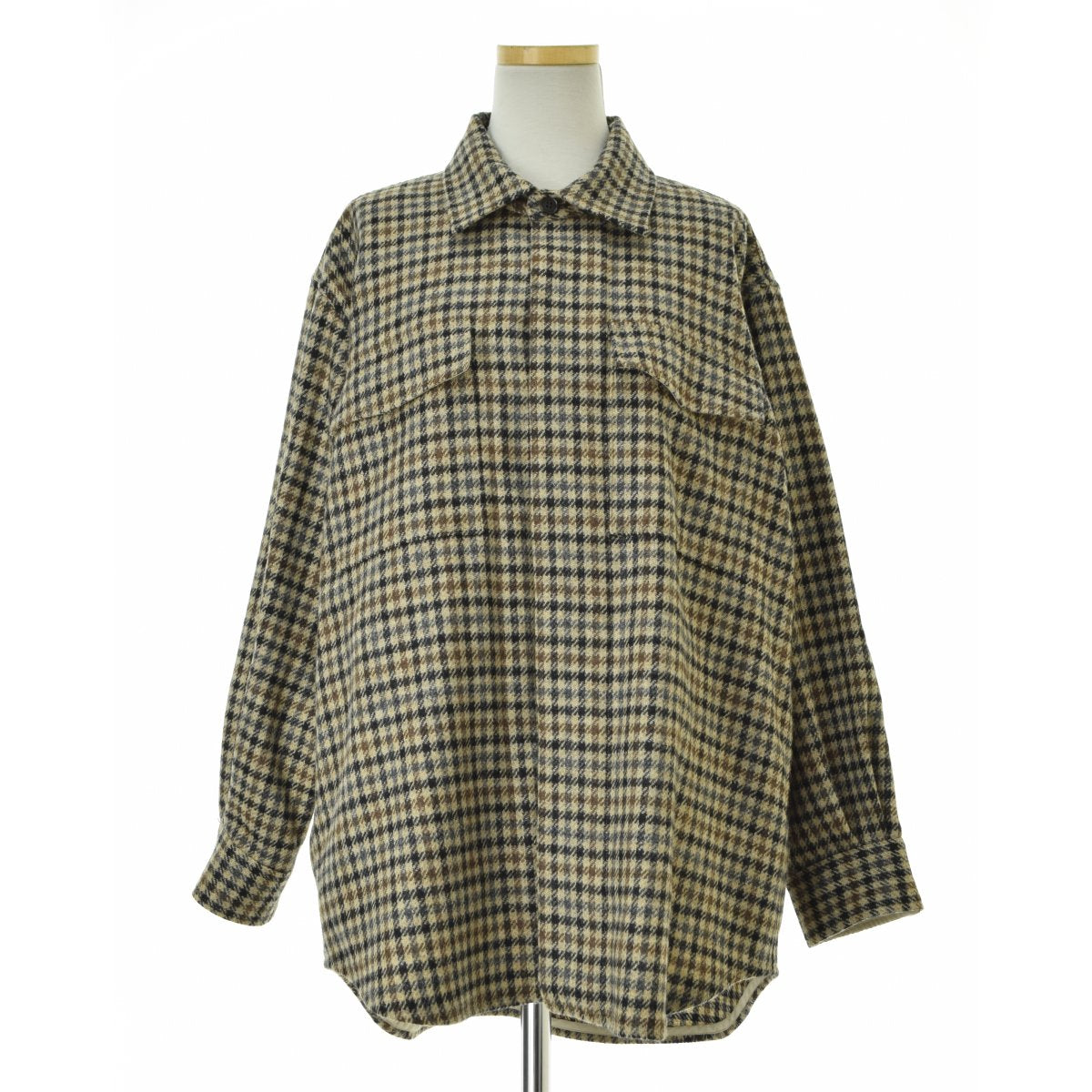 TOUJOURS AM41PJ03 Baggy C.P.O. Shirt Jacket バギー CPO シャツジャケット