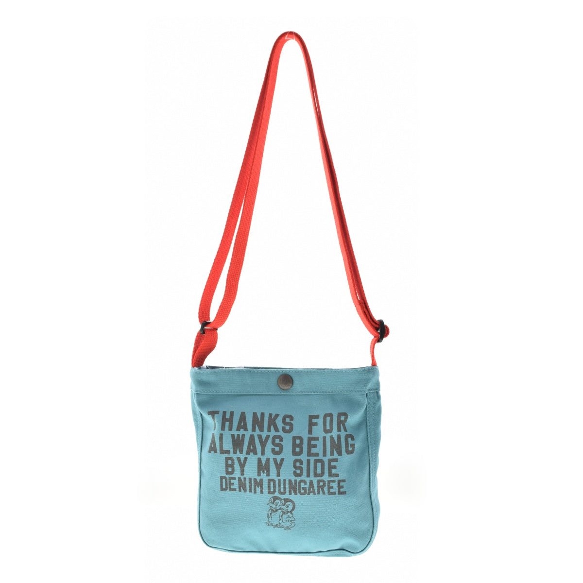 DENIM DUNGAREE 22620003 Mini Newspaper Bag