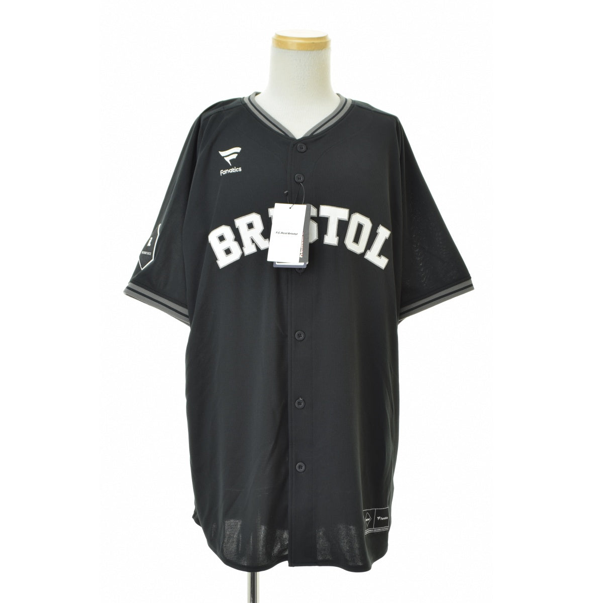 F.C.R.B. / F.C.Real Bristol 26SS FCRB-260166 Coca-Cola Fanatics STADIUM SHIRT