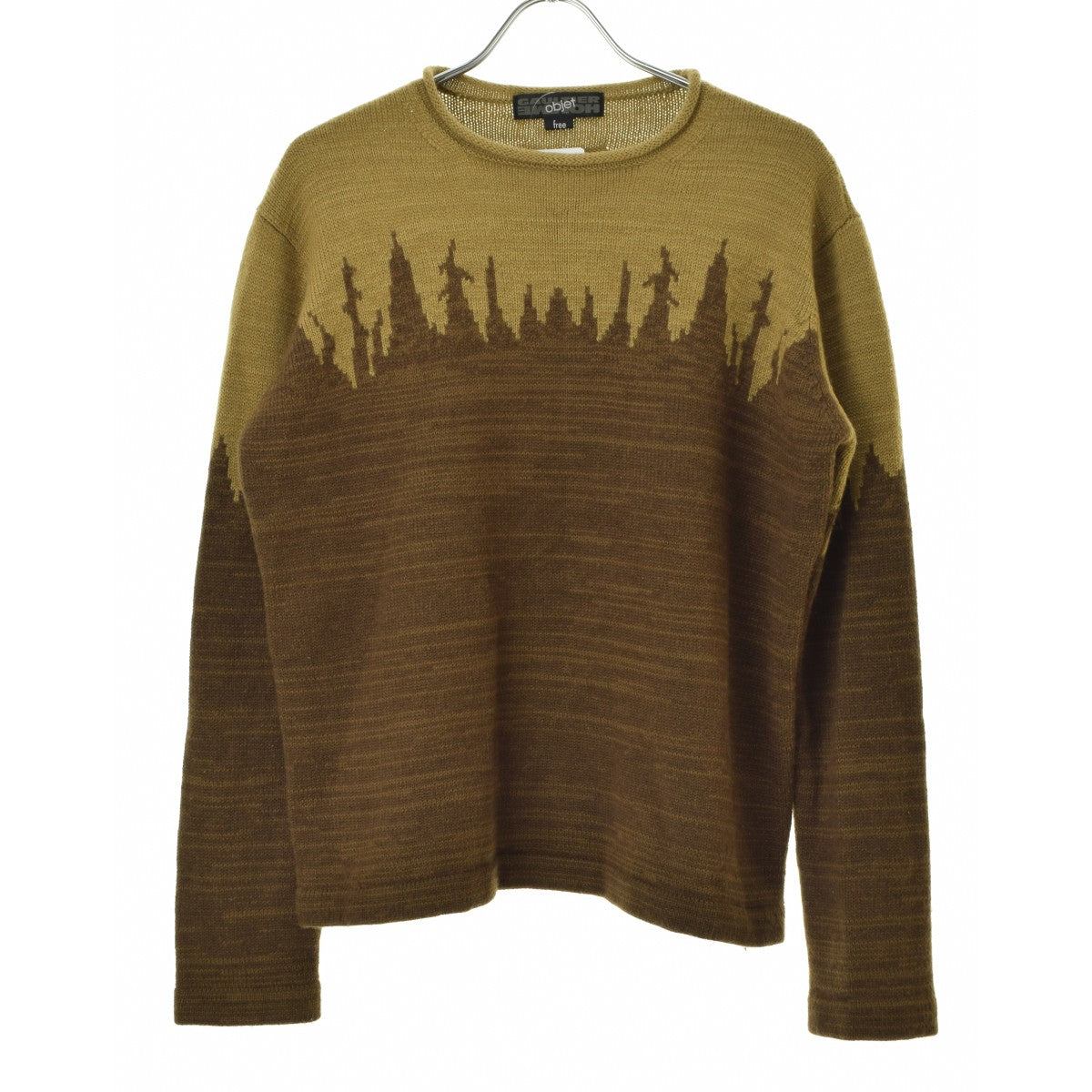 GAULTIER HOMME objet ウールブレンド