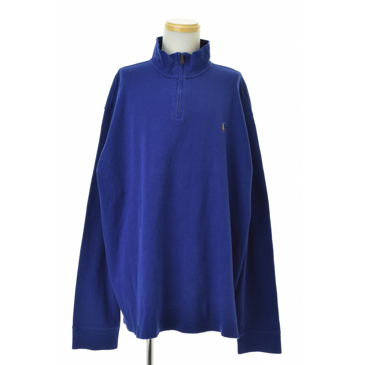 POLO RALPH LAUREN ESTATE RIB ハーフジップ