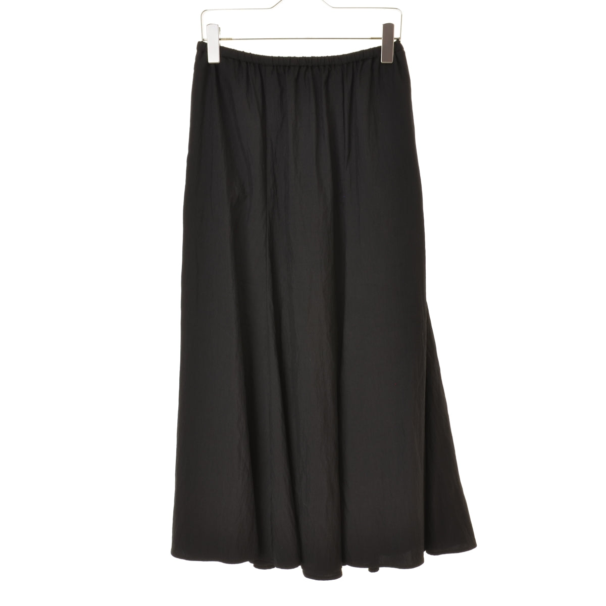 SLOBE IENA 26SS 26060912302010 ナイロンワッシャー切り替えギャザーマキシ