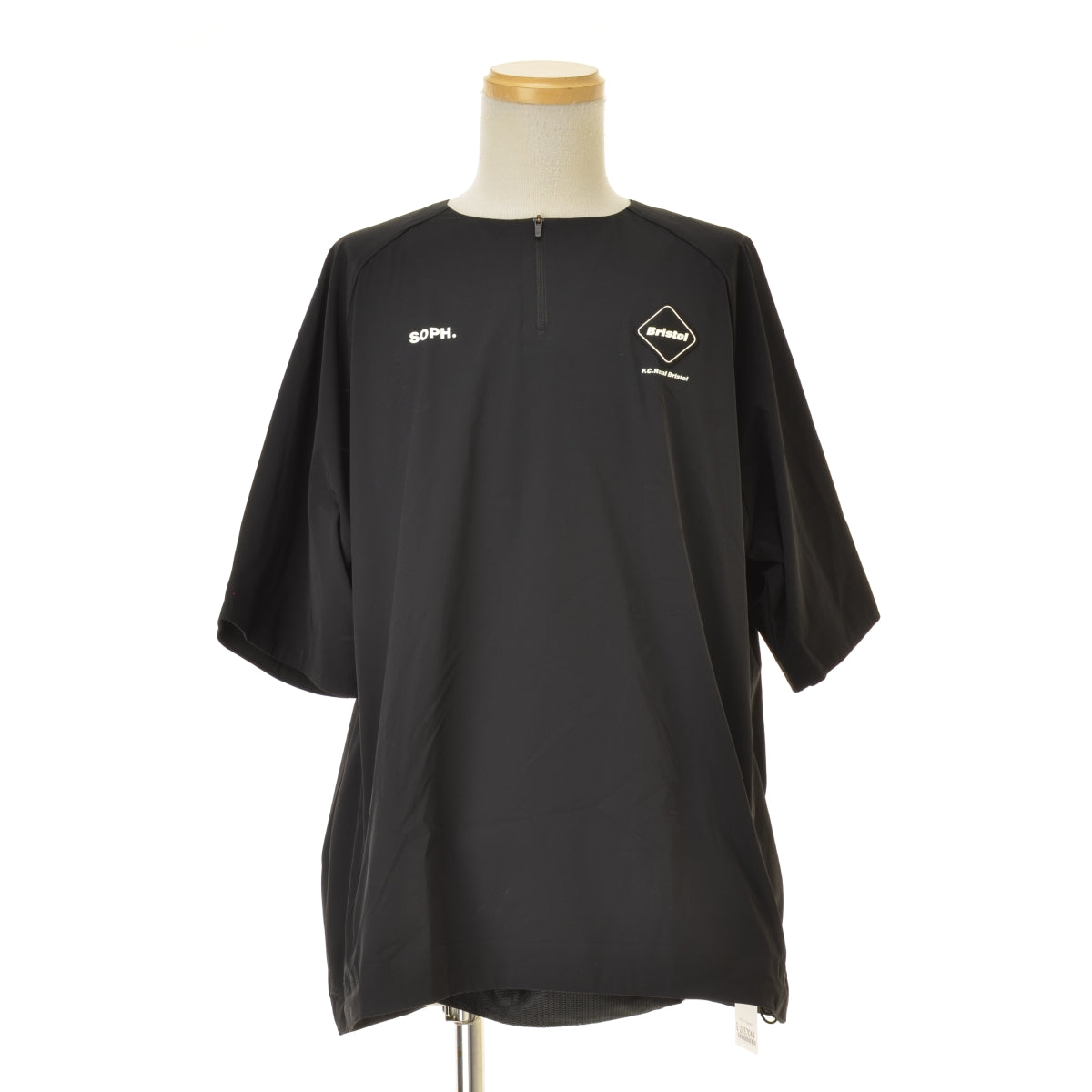 F.C.R.B. / F.C.Real Bristol 26SS FCRB-260005 CORDURA 4WAY STRETCH VENTILATION S/S PISTE