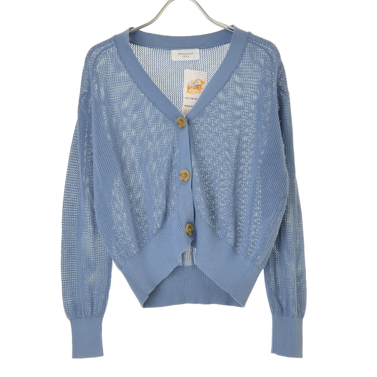 OPAQUE メッシュニット