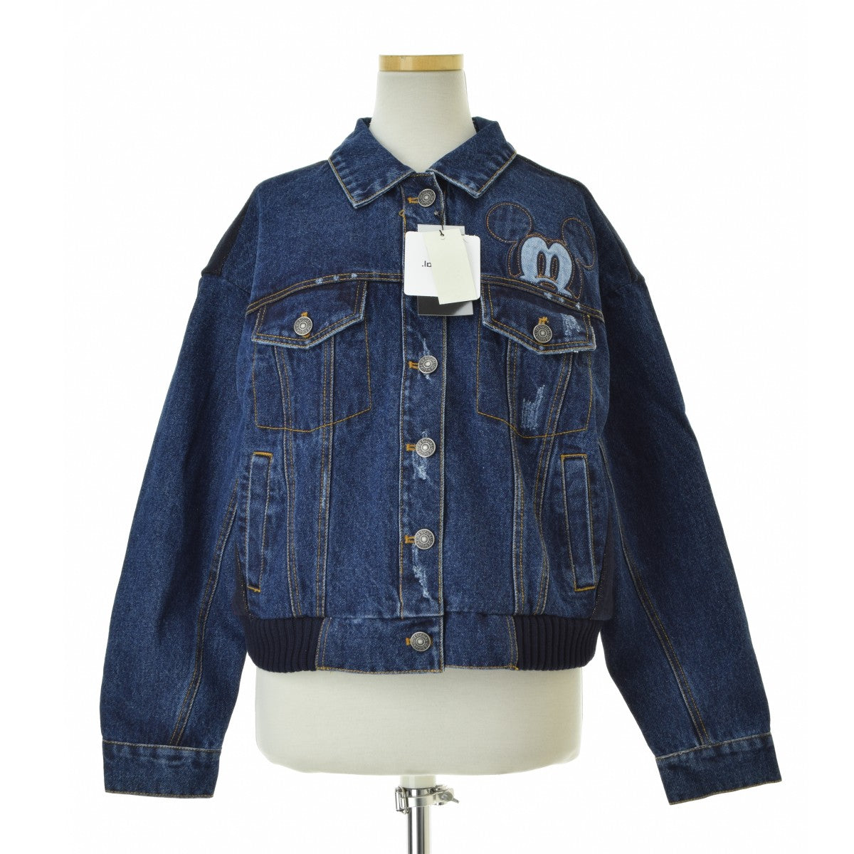 Desigual 24WWED02 PRAGAMICKEY デニムジャケット