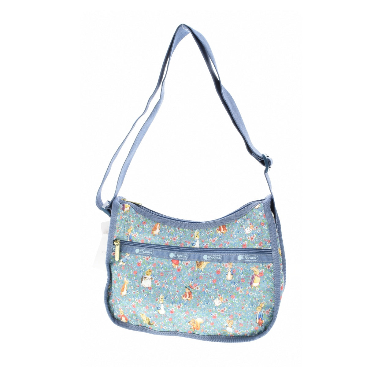 LESPORTSAC 120周年 クラシックホーボー HOLIDAY FLORAL PETER ホリデーフローラルピーター