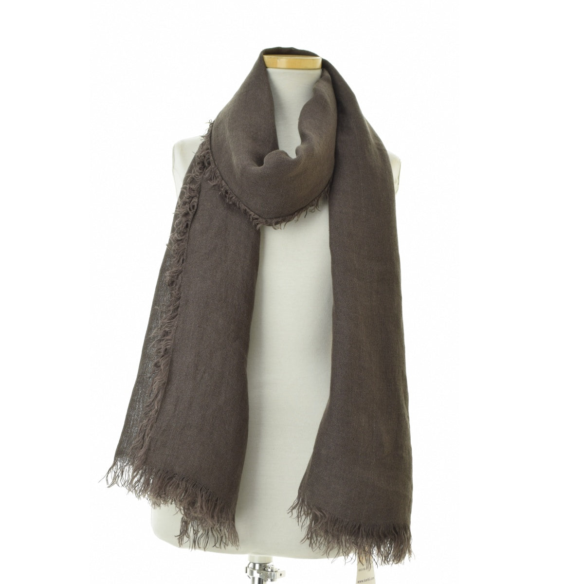 ASAUCE MELER DEUXIEME CLASSE 取扱い 26SS 26096510001010 LINEN STOLE