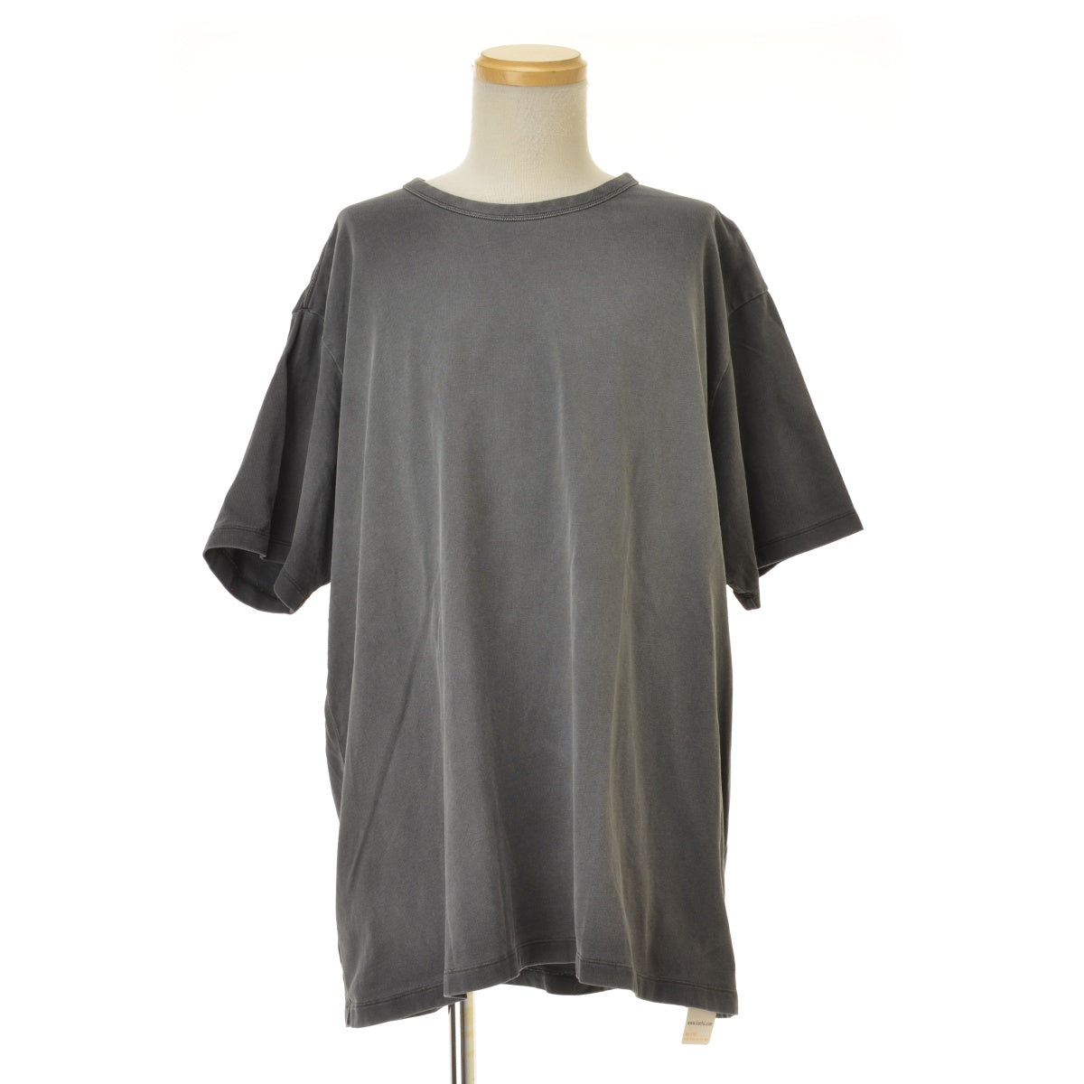 RRL / DOUBLE RL 24SS 別注 Black Garment Dyed Tee ブラックガーメントダイ