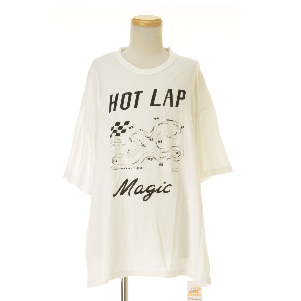 VISVIM 25AW 0125205010023 JUMBO TEE S/S HOT LAP ジャンボ