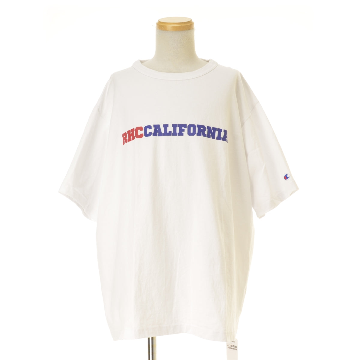 CHAMPION 25SS 別注 CALIFORNIA Tee