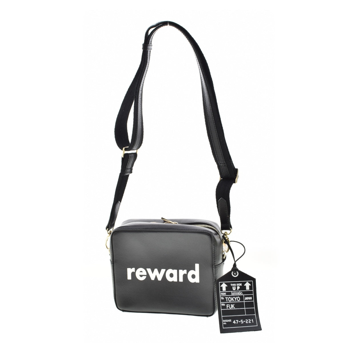 intoxic. RESONATES new leather line REWARD リワード