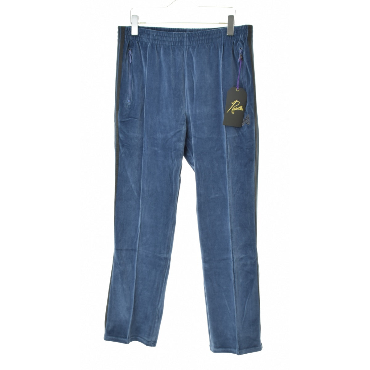 needles 23AW NS253 NARROW TRACK PANT C/PE VELOUR ベロア ナロートラック