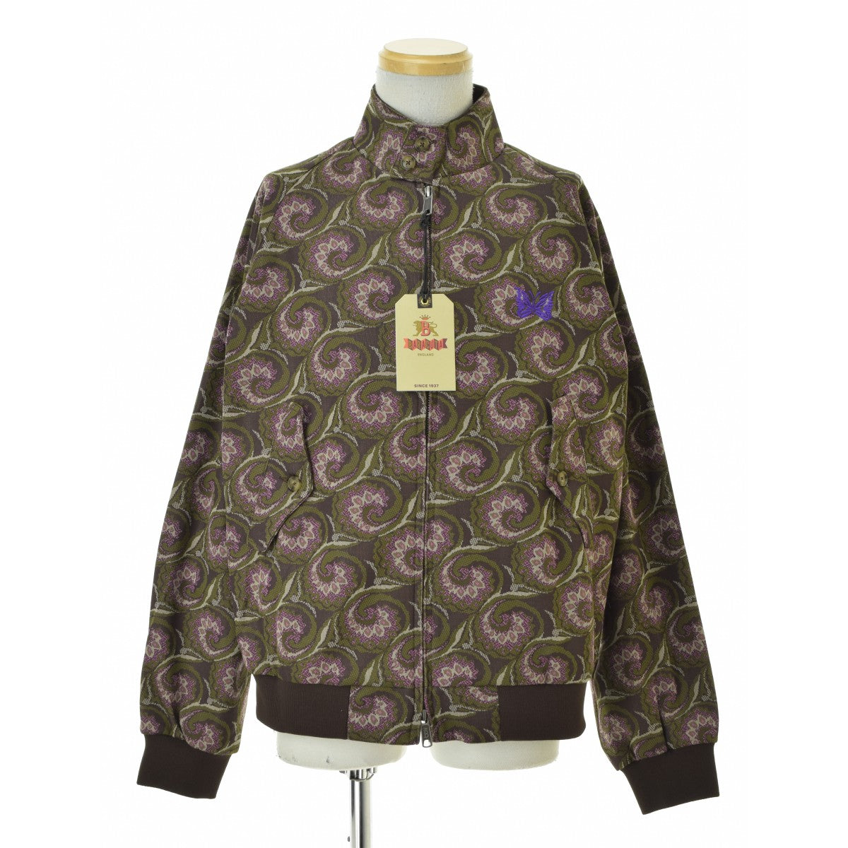 needles 23SS BRCPS0961 Jacquard Track Jacket / G9 Jacket トラックジャケット